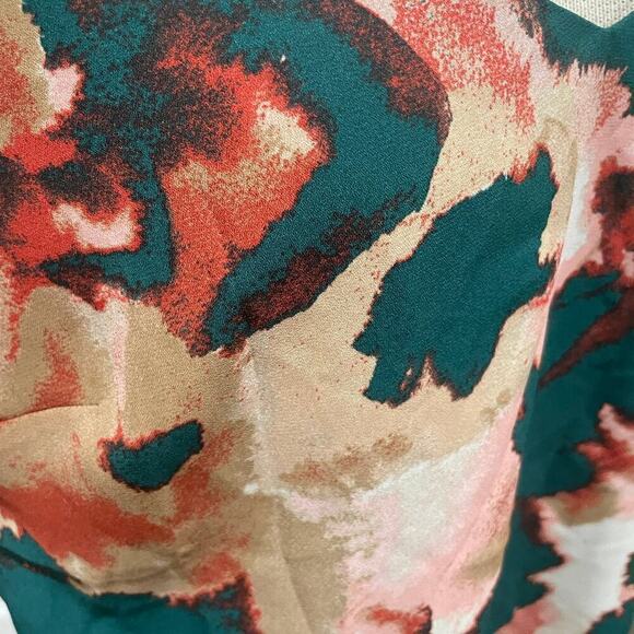 Banana Republic Green Layering Tank Size Small Office Work Business Casual - Picture 2 of 3